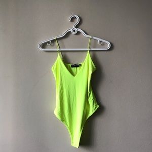 Neon bodysuit